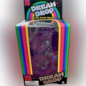 NeeDoh Dream Drop Purple Squishy Toy